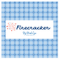 Firecracker Curated Bundle (6 fabrics) by My Mind's Eye for Riley Blake Designs, Half Yard and Fat Quarter Bundles