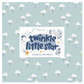 Twinkle Little Star by Natàlia Juan Abelló Curated Fat Quarter and Half Yard Bundles (6 fabrics) by Riley Blake Designs