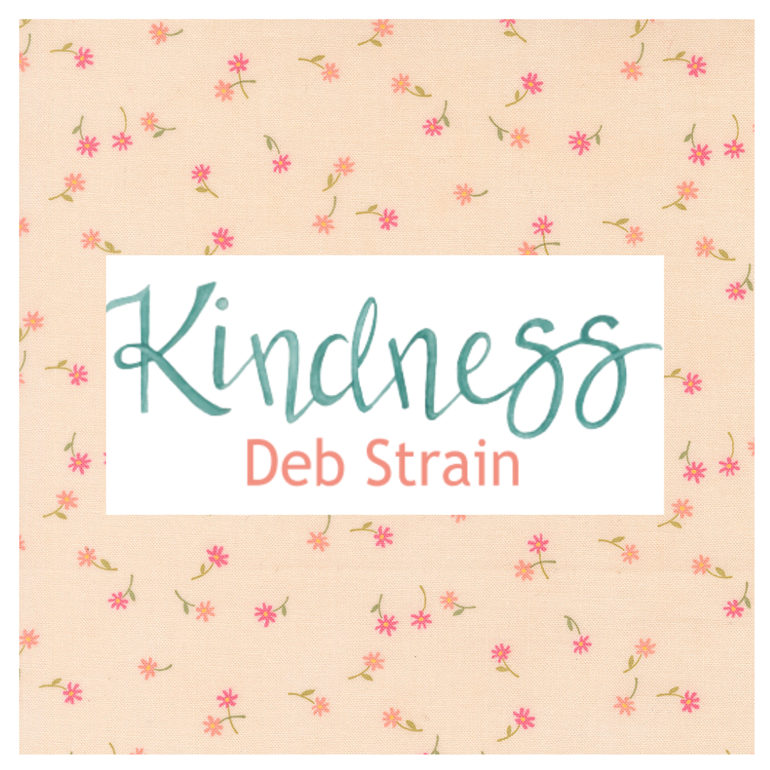 Kindness Curated Bundle (6 fabrics) by Deb Strain for Moda Fabrics, Half Yard and Fat Quarter Bundles