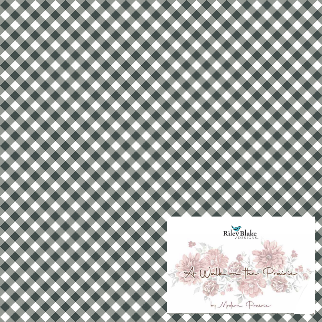 A Walk on the Prairie Curated Half Yard and Fat Quarter Bundles (7 fabrics) by Melissa Gilbert for Riley Blake Fabrics