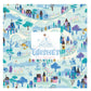 Wishes Bundle 1 by Jill Howarth Curated Fat Quarter and Half Yard Bundles (7 fabrics) by Riley Blake Designs