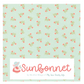 Sunbonnet by Heather Briggs of My Sew Quilty Life for Moda Fabrics, Half Yard and Fat Quarter Bundles (7 fabrics)