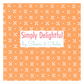 Simply Delightful by Sherri & Chelsi for Moda Fabrics, Half Yard and Fat Quarter Bundles (7 fabrics)