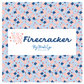 Firecracker Curated Bundle (6 fabrics) by My Mind's Eye for Riley Blake Designs, Half Yard and Fat Quarter Bundles