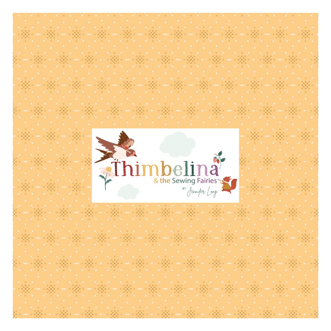 Thimbelina & the Sewing Fairies by Jennifer Long for Riley Blake Fabrics, Curated 7 Fabric Half Yard and Fat Quarter Bundles