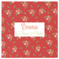 Emma 6 fabric Curated Half Yard and Fat Quarter Bundles by Sherri and Chelsi for Moda Fabrics