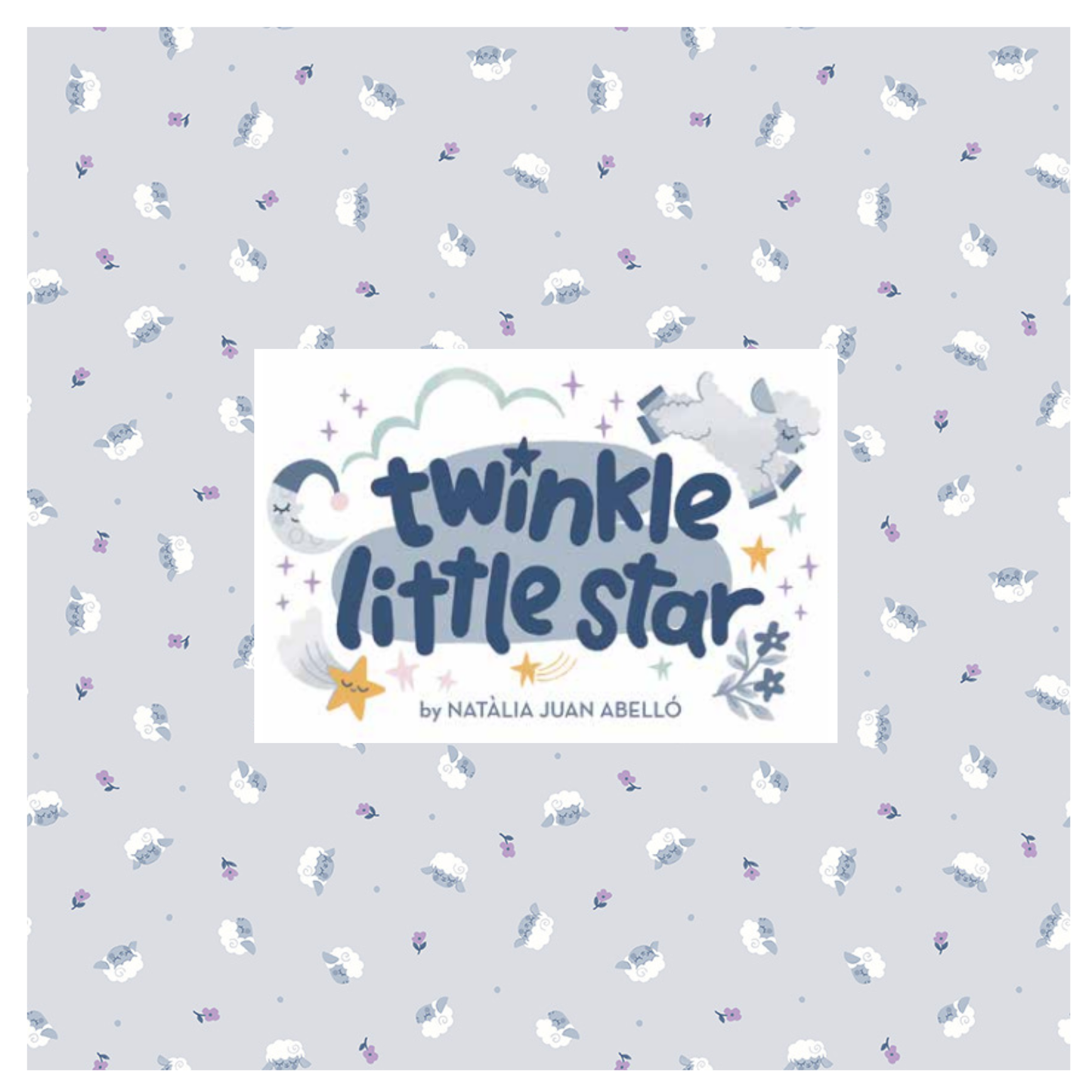 Twinkle Little Star by Natàlia Juan Abelló Curated Fat Quarter and Half Yard Bundles (6 fabrics) by Riley Blake Designs