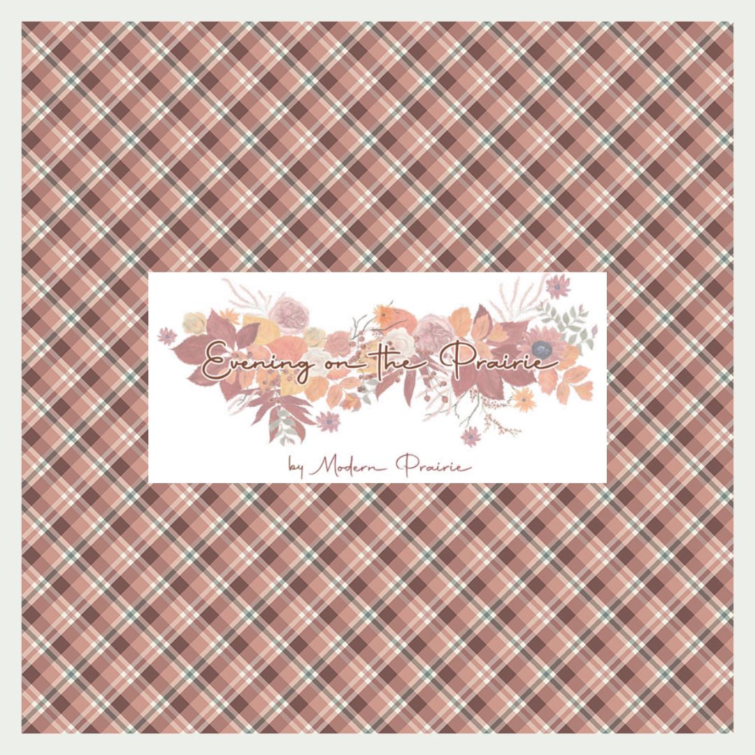 Evening on the Prairie by Melissa Gilbert for Riley Blake Designs, 9 Fabric Curated Half Yard and Fat Quarter Bundles