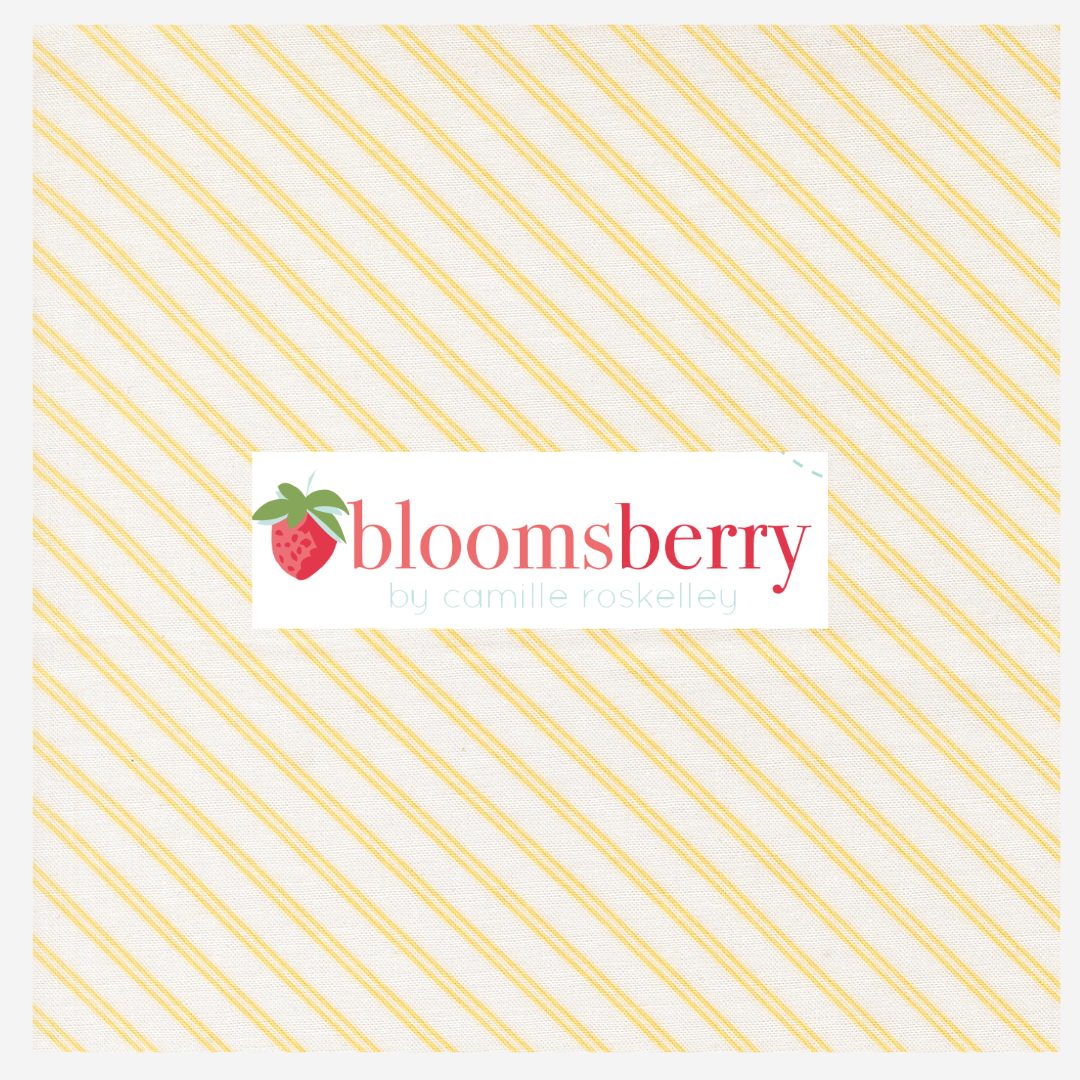 Bloomsberry by Camille Roskelley Curated Fat Quarter and Half Yard Bundles (8 fabrics) by Moda Fabrics