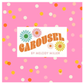 Carousel Curated 6 fabric Half Yard and Fat Quarter Bundles by Melody Miller for Ruby Star Society