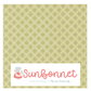 Sunbonnet by Heather Briggs of My Sew Quilty Life for Moda Fabrics, Half Yard and Fat Quarter Bundles (7 fabrics)