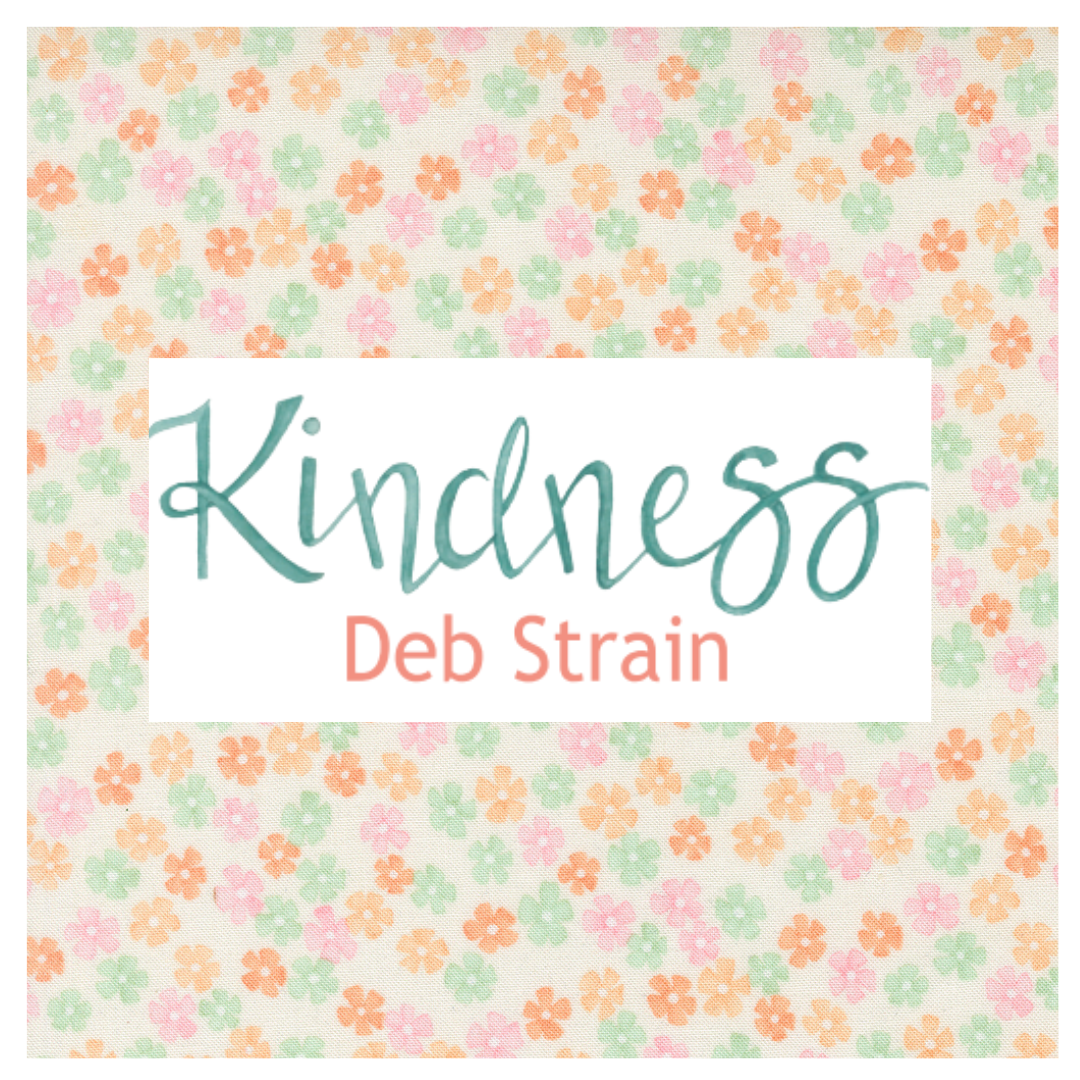 Kindness Curated Bundle (6 fabrics) by Deb Strain for Moda Fabrics, Half Yard and Fat Quarter Bundles