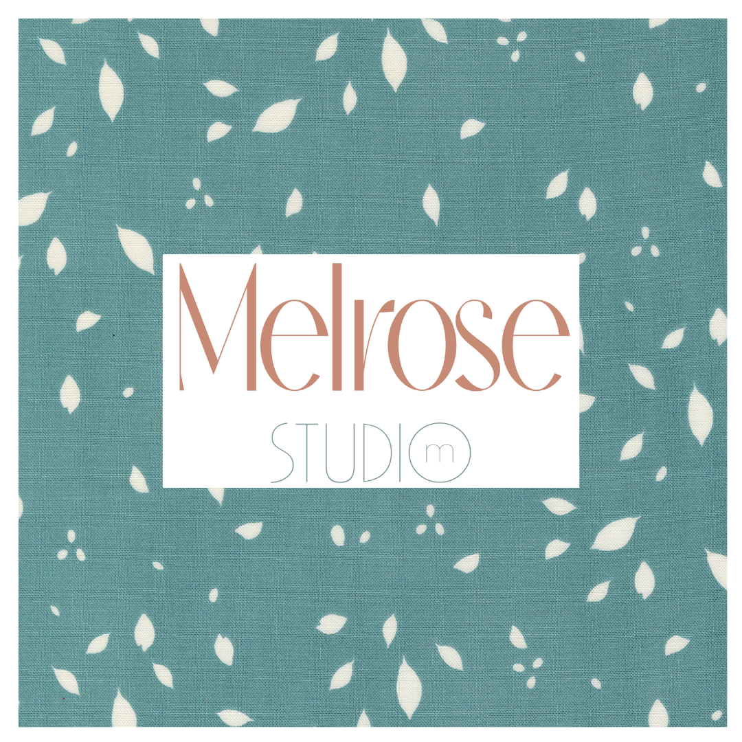 Melrose Curated Bundle (6 fabrics) by Studio M for Moda Fabrics, Half Yard and Fat Quarter Bundles