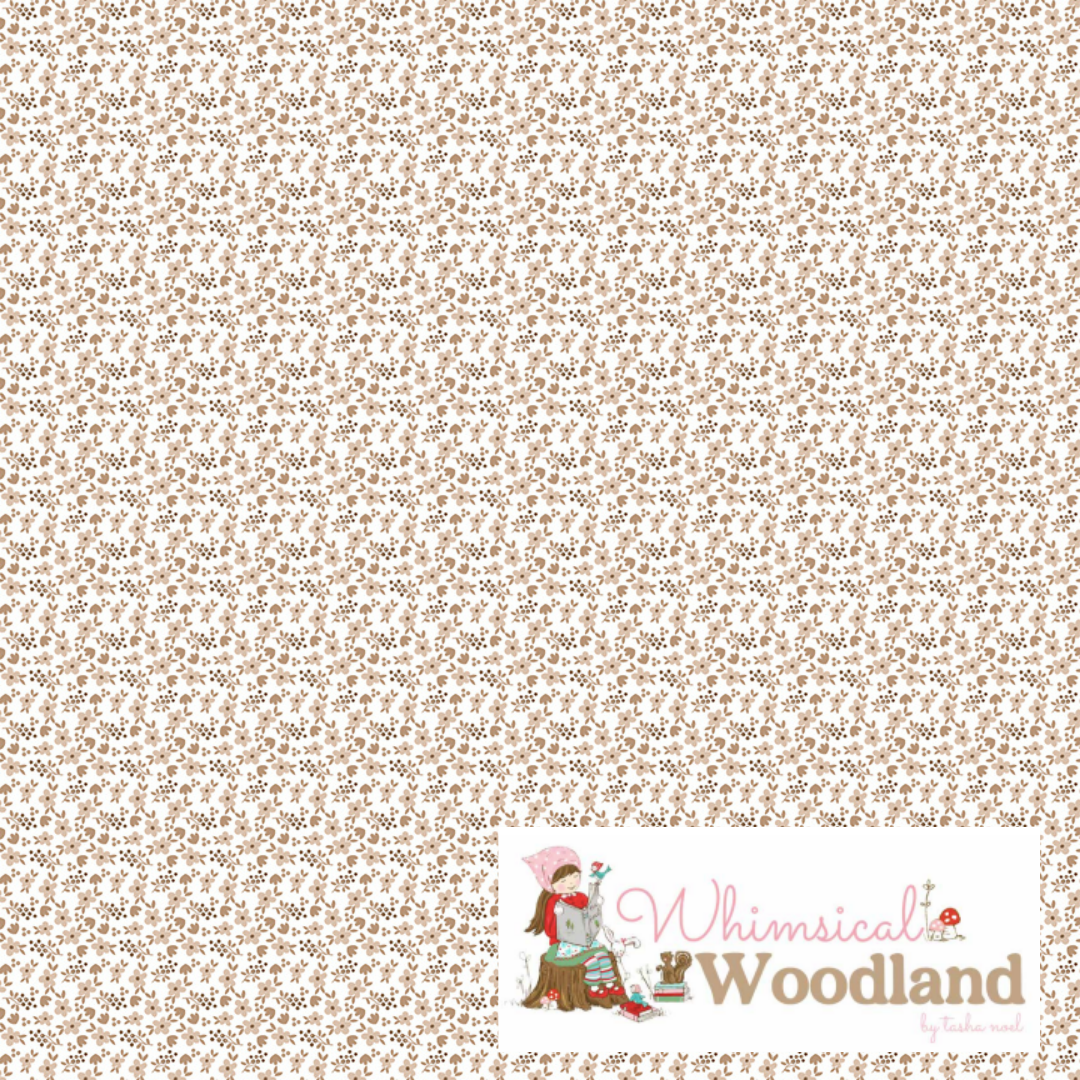 Whimsical Woodland Curated Half Yard and Fat Quarter Bundles (8 fabrics) by Tasha Noel for Riley Blake Fabrics