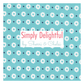 Simply Delightful by Sherri & Chelsi for Moda Fabrics, Half Yard and Fat Quarter Bundles (7 fabrics)