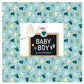 Baby Boy by Lori Whitlock for Riley Blake Fabrics, Curated 7 Fabric Half Yard and Fat Quarter Bundles