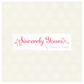 Sincerely Yours Curated Bundle (7 fabrics) by Sherri and Chelsi for Moda Fabrics, Curated Half Yard and Fat Quarter Bundles