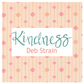 Kindness Curated Bundle (6 fabrics) by Deb Strain for Moda Fabrics, Half Yard and Fat Quarter Bundles
