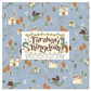 Faraway Kingdom by Natàlia Juan Abelló Curated Fat Quarter and Half Yard Bundles (6 fabrics) by Riley Blake Designs