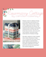 Rosemary Cottage Curated Bundle (5 fabrics) by Camille Roskelley for Moda Fabrics, Fat Quarter and Half Yard Options