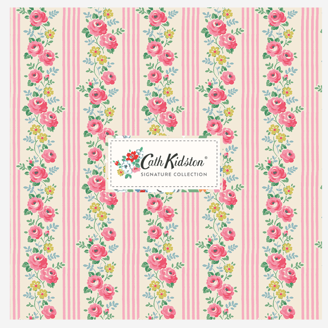 Cath Kidston Signature Collection by Cath Kidston Curated Fat Quarter and Half Yard Bundles (8 fabrics) by Riley Blake Designs