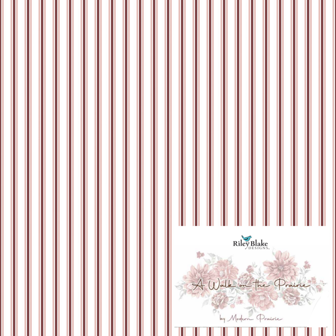 A Walk on the Prairie Curated Half Yard and Fat Quarter Bundles (7 fabrics) by Melissa Gilbert for Riley Blake Fabrics