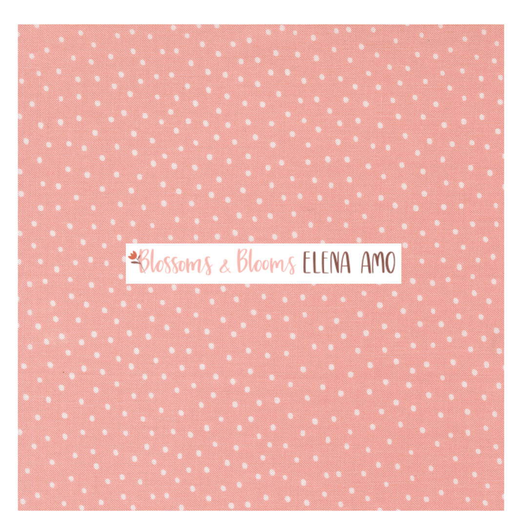 Blossoms and Blooms Curated Fat Quarter and Half Yard Bundle (7 fabrics) by Elena Amo for Moda Fabrics