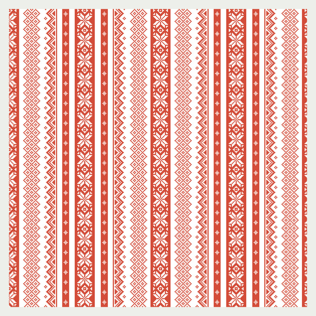 A Perfect Winter Curated 9 fabric bundle, Half Yard and Fat Quarter Bundles