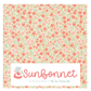 Sunbonnet by Heather Briggs of My Sew Quilty Life for Moda Fabrics, Half Yard and Fat Quarter Bundles (7 fabrics)