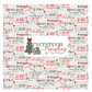 Evergreen Wishes Curated (7 fabrics) Bundles by Traci Reed for Riley Blake Fabrics, Half Yard and Fat Quarter Bundles