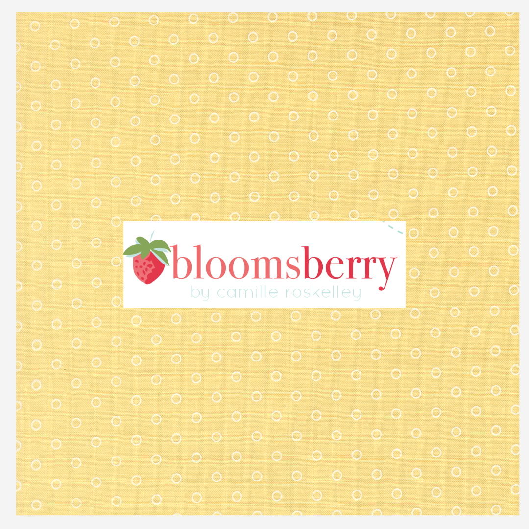 Bloomsberry by Camille Roskelley Curated Fat Quarter and Half Yard Bundles (8 fabrics) by Moda Fabrics