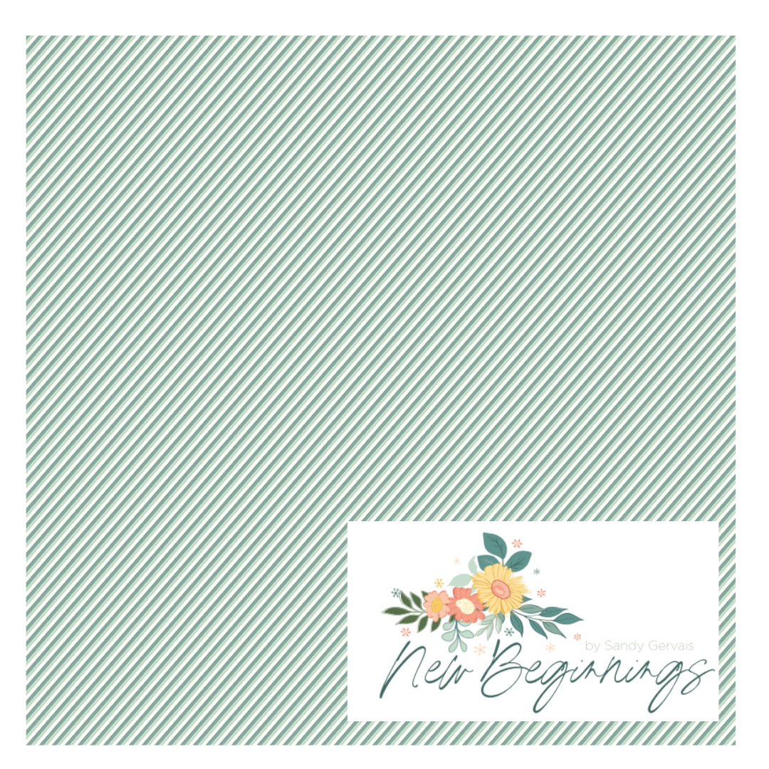 New Beginnings by Sandy Gervais Curated Fat Quarter and Half Yard Bundles (7 fabrics) by Riley Blake Designs