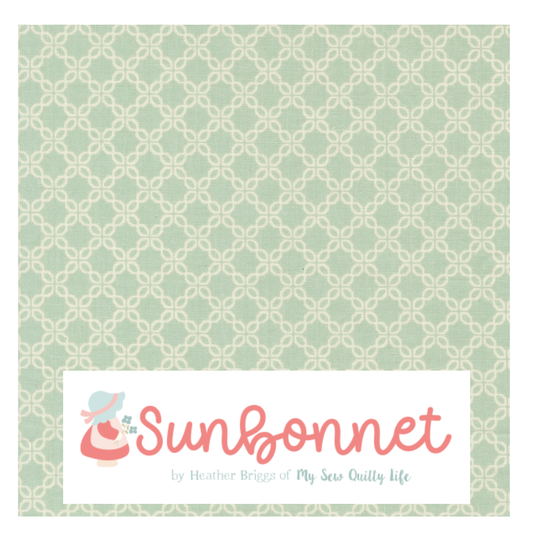 Sunbonnet Lattice Blenders Dusty Rose by My Sew Quilty Life of Moda Fabrics 31768 21, 1/2 yard increments