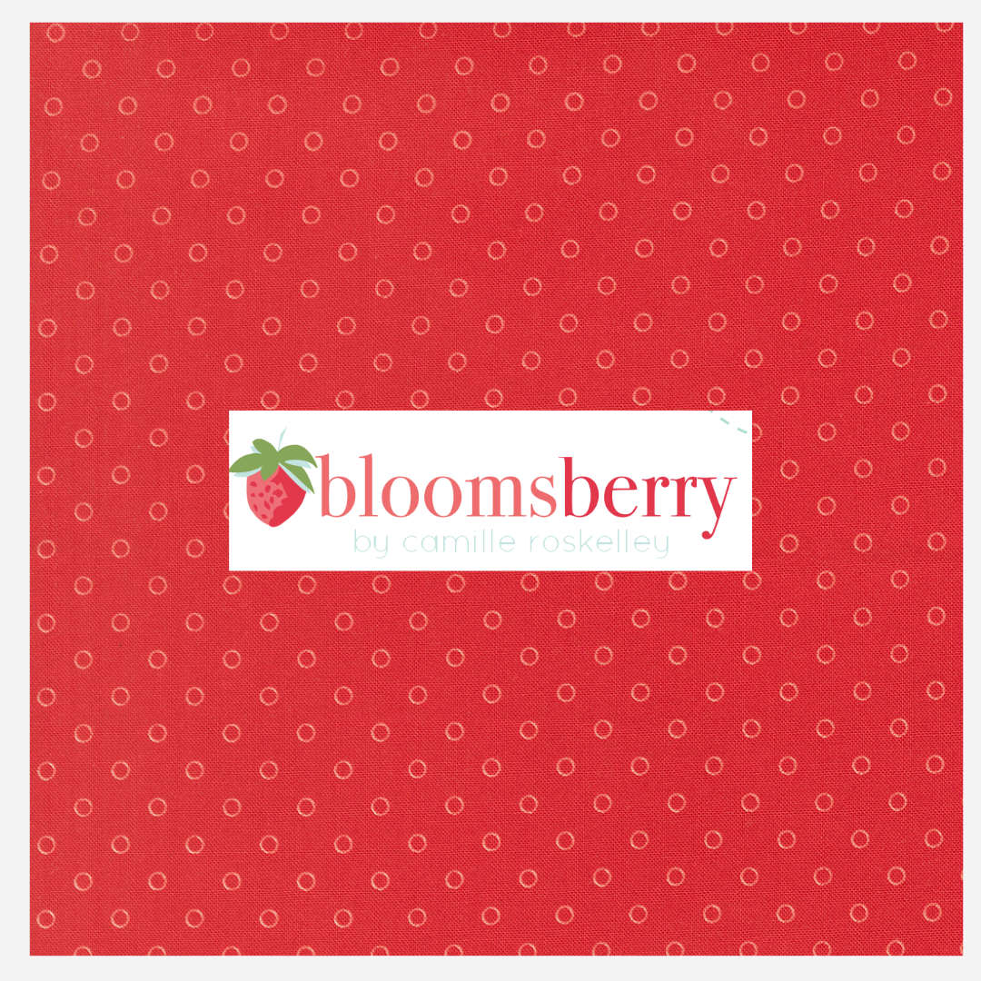 Bloomsberry by Camille Roskelley Curated Fat Quarter and Half Yard Bundles (8 fabrics) by Moda Fabrics