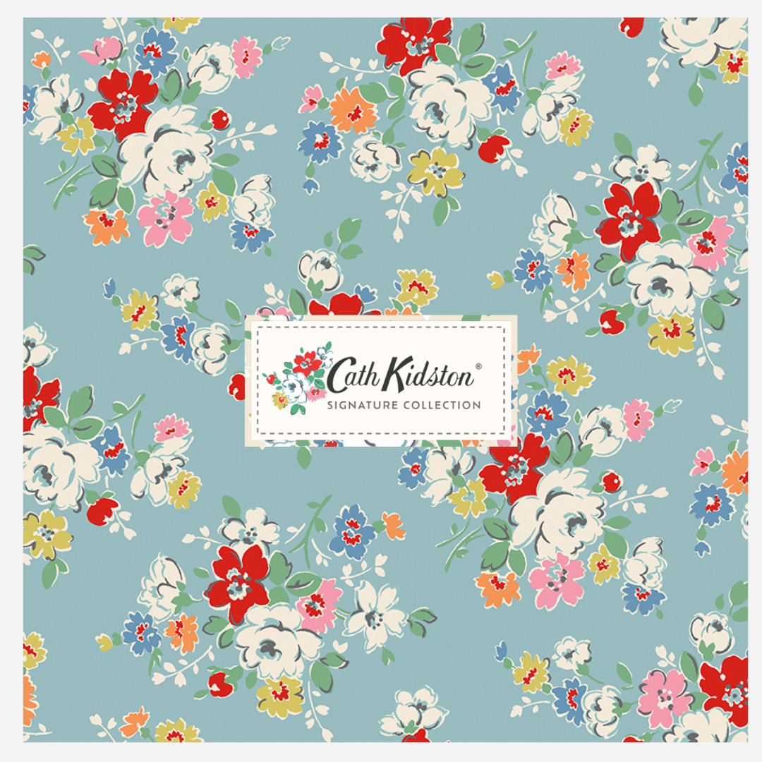 Cath Kidston Signature Collection by Cath Kidston Curated Fat Quarter and Half Yard Bundles (8 fabrics) by Riley Blake Designs