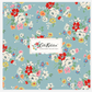 Cath Kidston Signature Collection by Cath Kidston Curated Fat Quarter and Half Yard Bundles (8 fabrics) by Riley Blake Designs