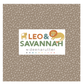 Leo & Savannah for Riley Blake Fabrics, Curated 7 Fabric Half Yard and Fat Quarter Bundles