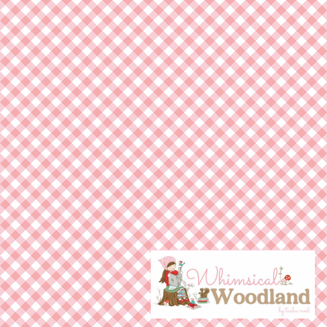 Whimsical Woodland Curated Half Yard and Fat Quarter Bundles (8 fabrics) by Tasha Noel for Riley Blake Fabrics