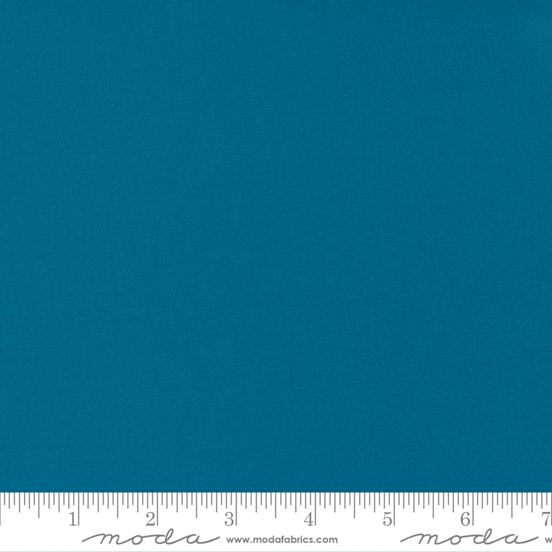 Moda Bella Solids Horizon Blue 9900 111, 1/2 yard increments