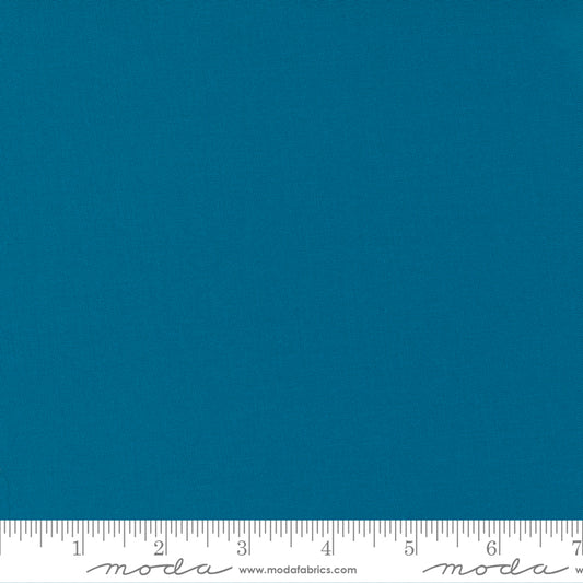 Moda Bella Solids Horizon Blue 9900 111, 1/2 yard increments