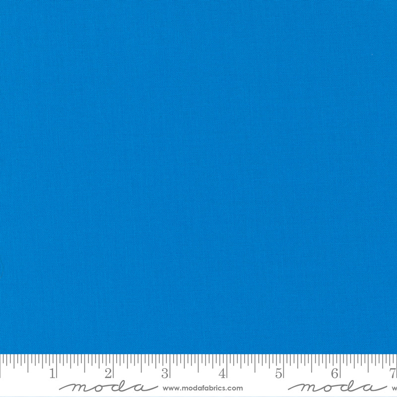 Moda Bella Solids Bright Sky 9900 115, 1/2 yard increments