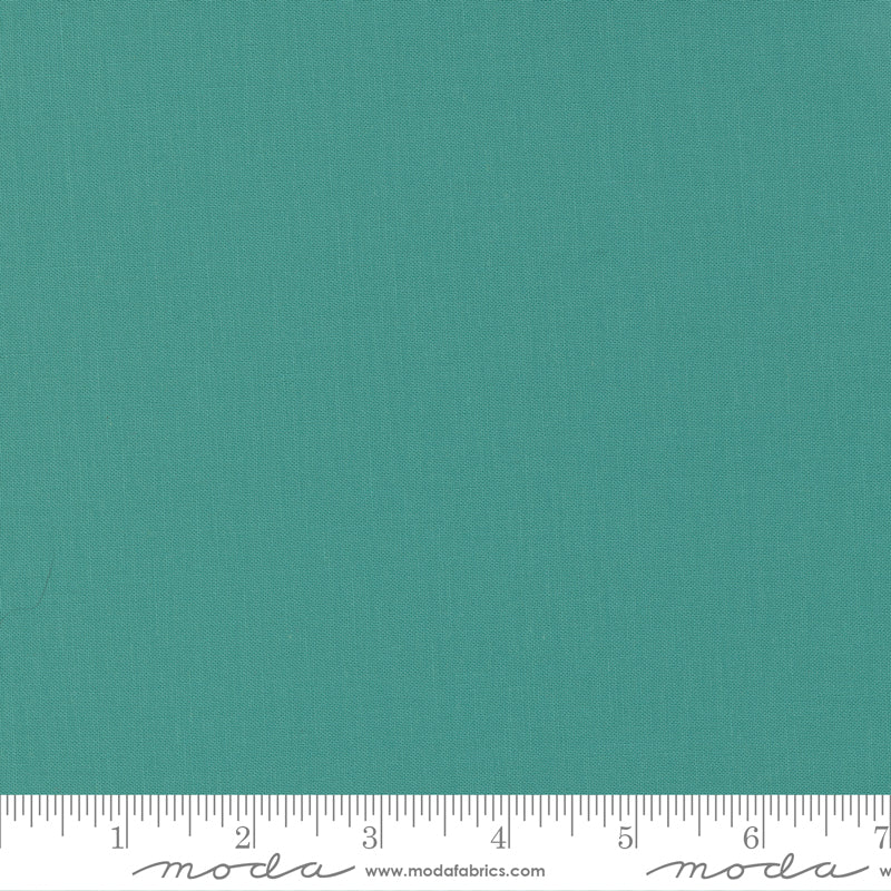 Moda Bella Solids Bettys Teal 9900 126, 1/2 yard increments