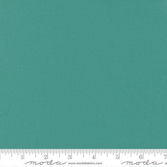 Moda Bella Solids Bettys Teal 9900 126, 1/2 yard increments