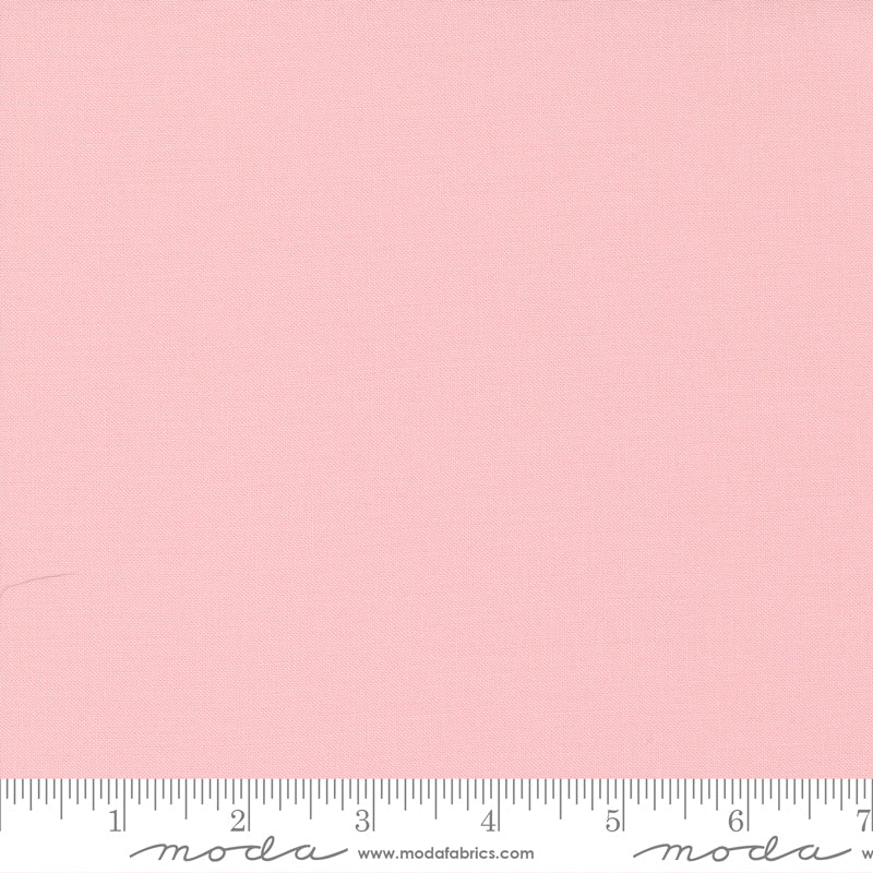 Moda Bella Solids Sisters Pink 9900 145, 1/2 yard increments