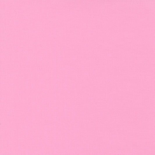 Moda Bella Solids Amelia Pink 9900 166, 1/2 yard increments