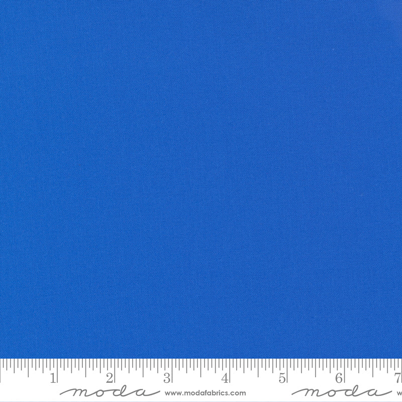 Moda Bella Solids Amelia Blue 9900 167, 1/2 yard increments