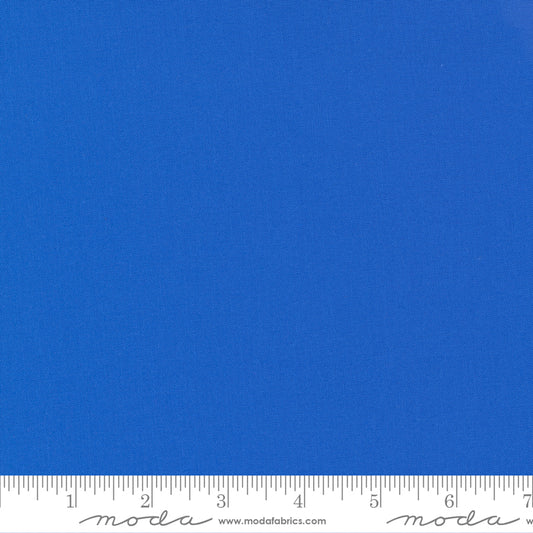 Moda Bella Solids Amelia Blue 9900 167, 1/2 yard increments