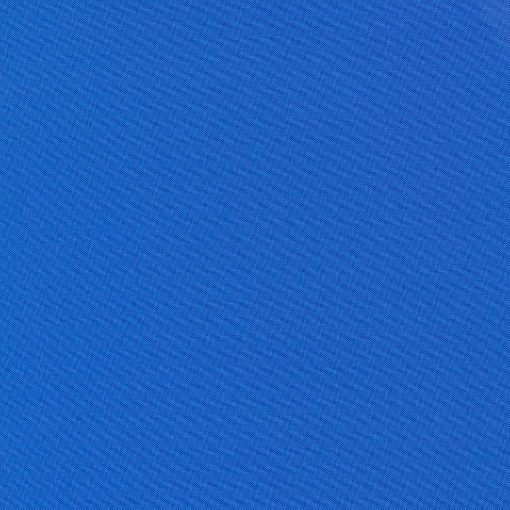 Moda Bella Solids Amelia Blue 9900 167, 1/2 yard increments