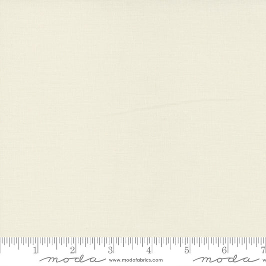 Bella Solids Charm Pack Porcelain (42 5x5" squares) by Moda Fabrics 9900PP 182