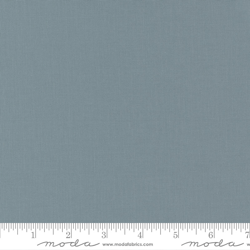 Bella Solids Charm Pack Steel (42 5x5" squares) by Moda Fabrics 9900PP 184
